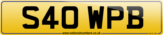 S40 WPB