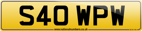 S40 WPW