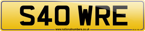S40 WRE