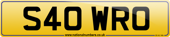 S40 WRO