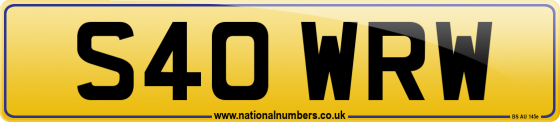 S40 WRW