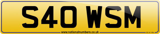 S40 WSM