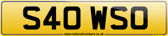 S40 WSO