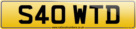 S40 WTD
