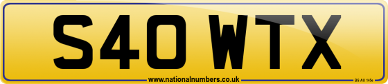 S40 WTX