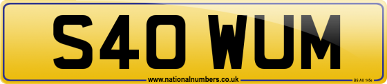 S40 WUM