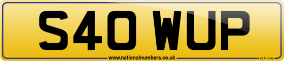 S40 WUP