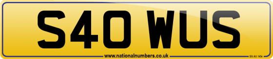 S40 WUS