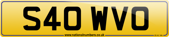 S40 WVO