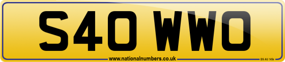 S40 WWO
