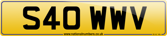 S40 WWV