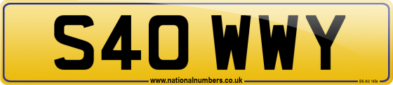 S40 WWY