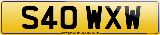 S40 WXW