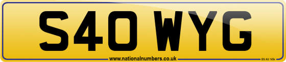 S40 WYG