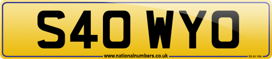 S40 WYO