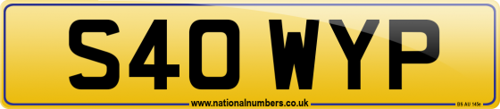 S40 WYP