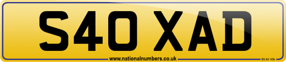 S40 XAD