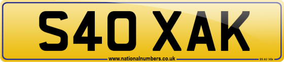 S40 XAK