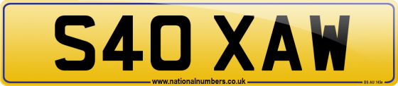 S40 XAW