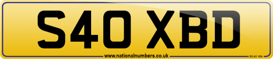 S40 XBD