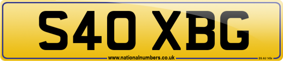 S40 XBG