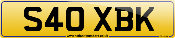 S40 XBK