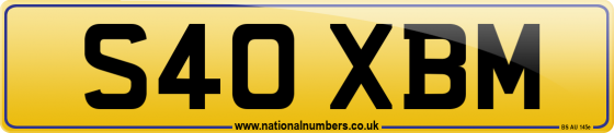 S40 XBM