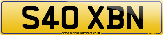 S40 XBN