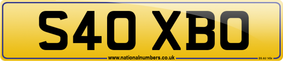S40 XBO