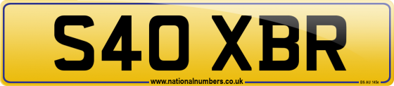 S40 XBR