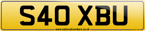 S40 XBU