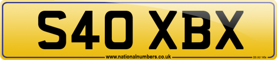 S40 XBX