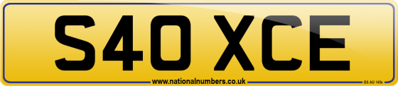 S40 XCE