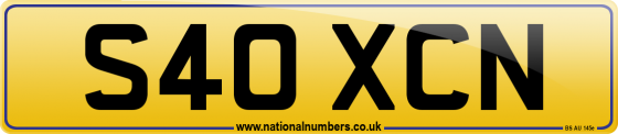 S40 XCN