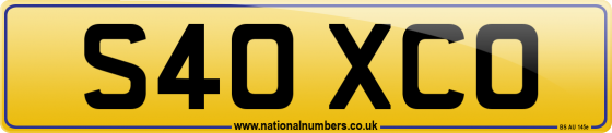 S40 XCO
