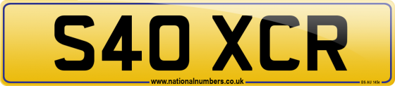 S40 XCR