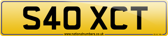 S40 XCT