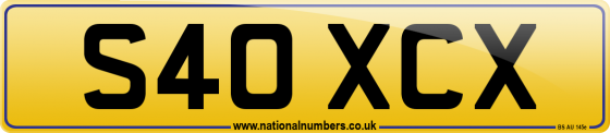 S40 XCX
