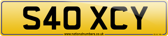 S40 XCY