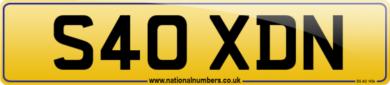 S40 XDN