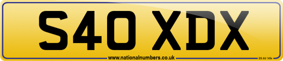 S40 XDX