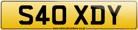 S40 XDY