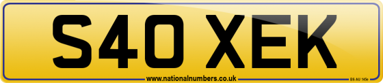 S40 XEK
