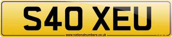 S40 XEU