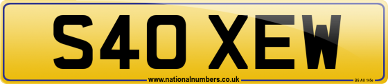 S40 XEW