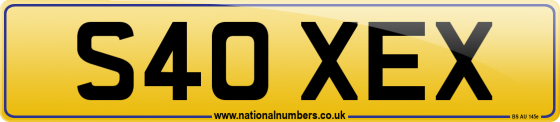 S40 XEX