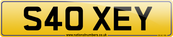 S40 XEY