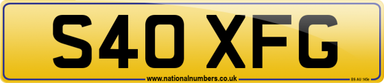S40 XFG