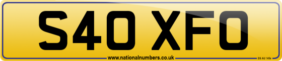 S40 XFO