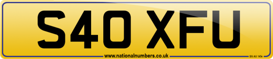 S40 XFU